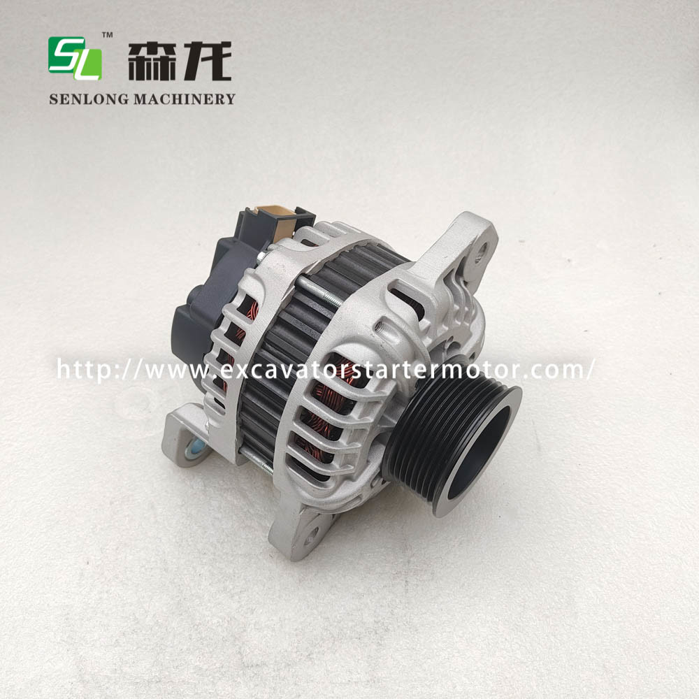 24V 90A Alternator Replace 37300-52000 3730052000 2607050 For Hyundai
