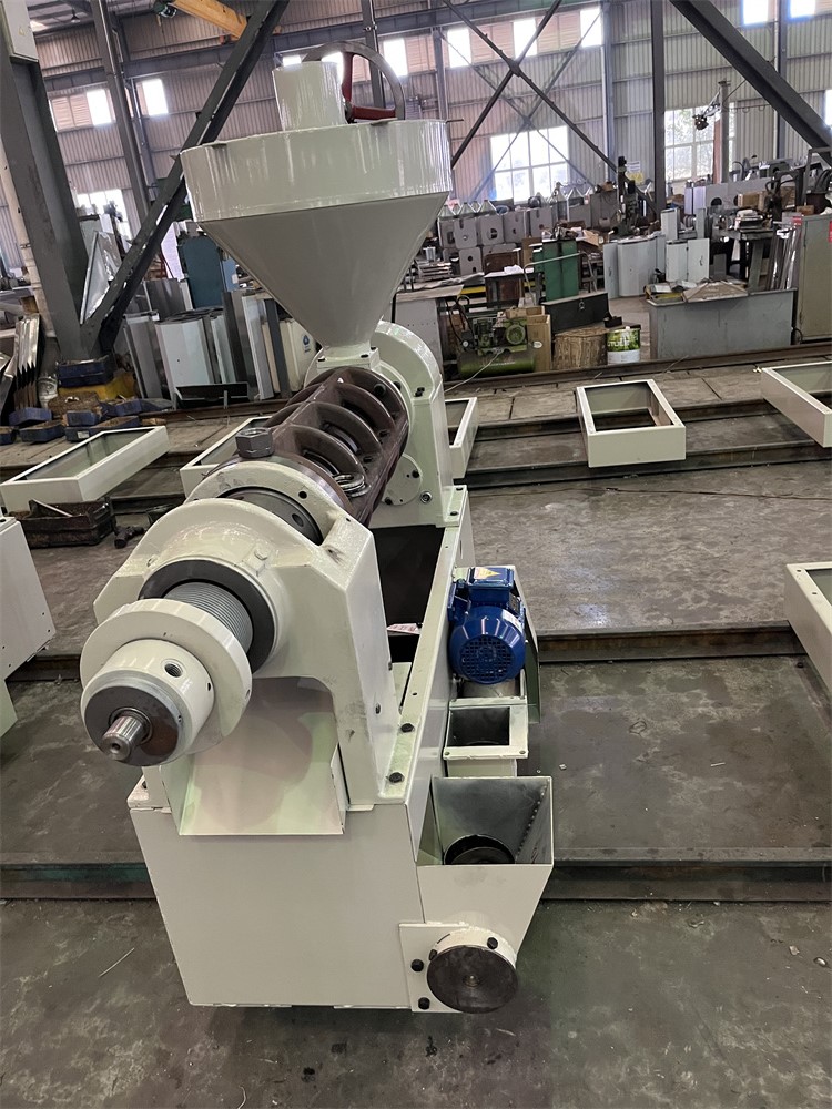 20hp Automatic Oil Press Machine Cold Pressed Machine Electrical Control Oil Mill