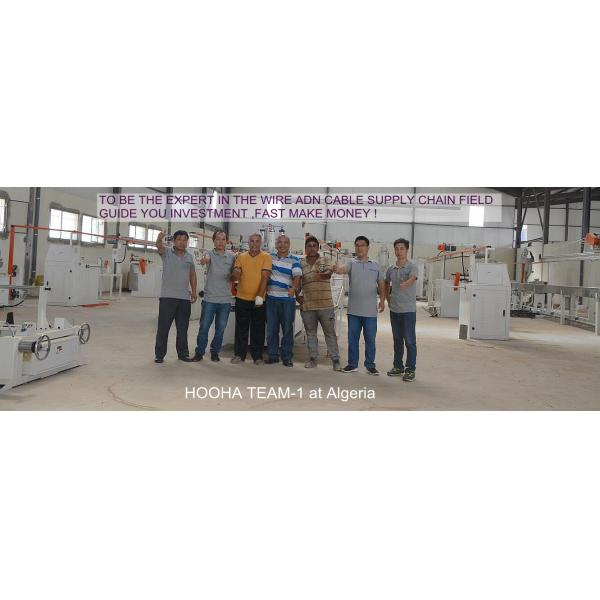 380 Voltage FEP ETFE Wire And Cable Manufacturing Machine For 2 Workers
