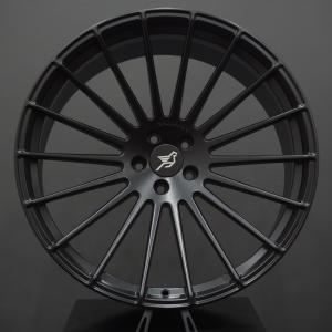 Hamann Anniversary Deep Concave Forged Wheels Satin Black