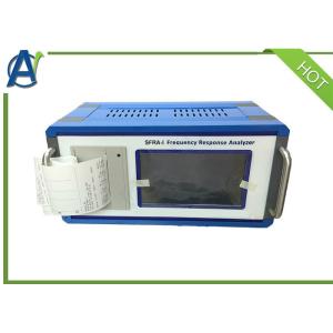 Touch Screen Transformer Test Equipment Sweep Frequency Response Analysis