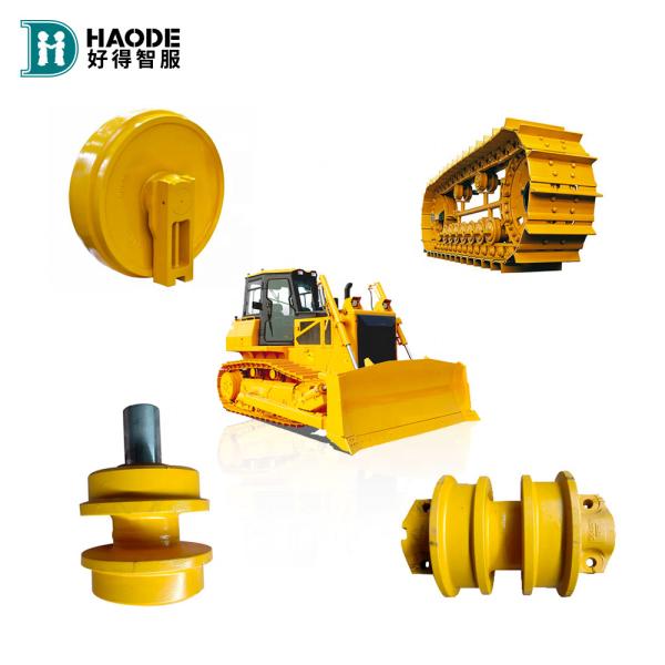 Parts Construction Machinery Original Bulldozer Spare Parts From Manufacturing