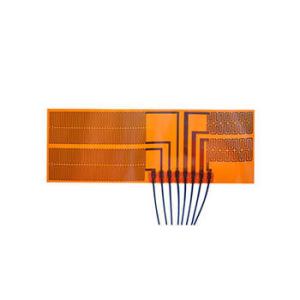 Heat Conductive Soft 250 Degree 2000W Silicone Heating Mats