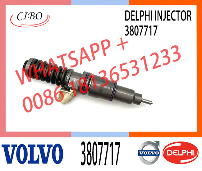common rail injector 03807717 3807717 for VOL Penta D12 high quality auto parts injector nozzle 03807717 3807717 BEBE4