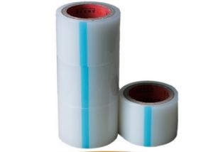 China No Glue Clear LDPE Protective Film , UV Resistant Plastic Film Against Dirt / Damage on sale