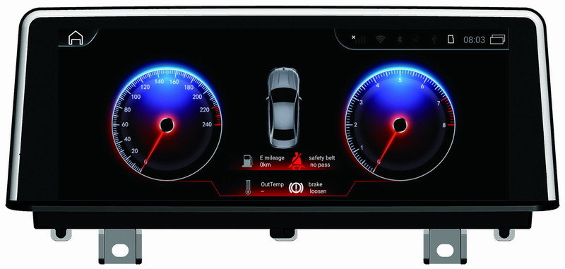 Ouchuangbo Central multimedia gps for 1 Series(2018--) BMW 2 Series(2018- support BT MP3 mirror link android 8.0 OS 4+32