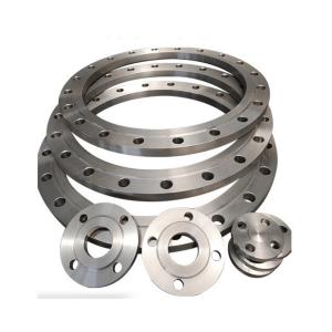 China Stamping Titanium Pipe Flange  Titanium Gr 5 Flanges Metal Pad Gasket For Chemical on sale