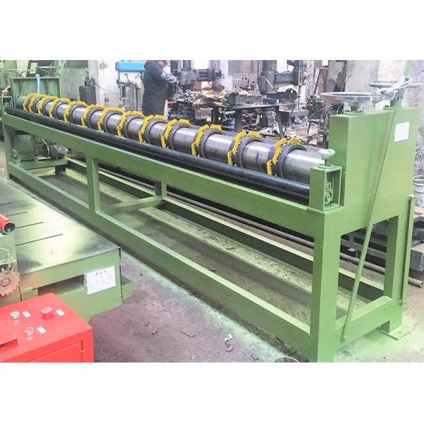7.5kw High Shearing Accuracy Mesh Cutting Machine 4m Hexagonal Wire Mesh Sheet