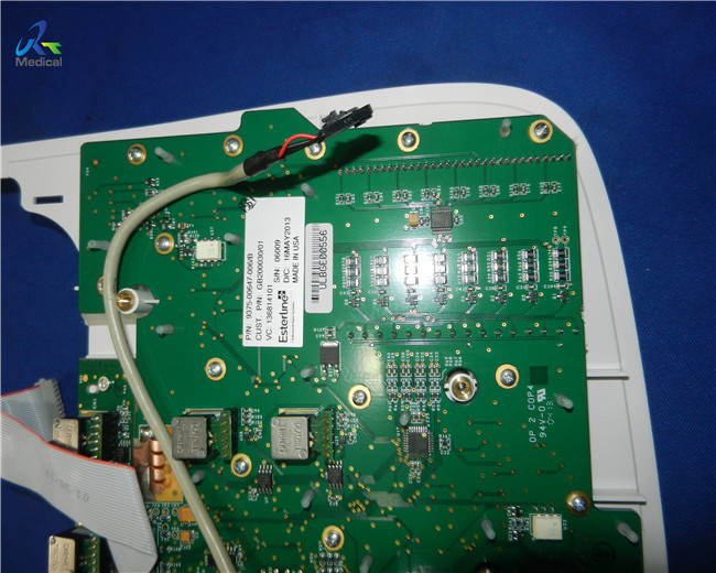 GE Vivid 9 ULBAL00556 Ultrasound Spare Parts Lower Control Panel Module