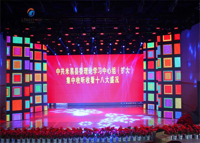 Stage LED Screled commercial advertising display screen p3.91 p4.81 500x500 500x1000 stage rental p3 p4 p5 led display