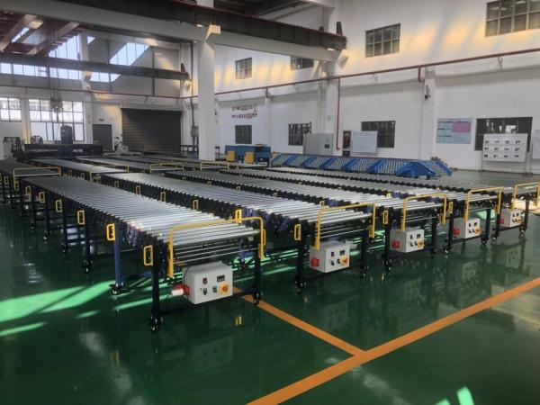 Cheap Ergonomically trailer Flexible Roller Conveyor For Loading Unloading Trucks for sale
