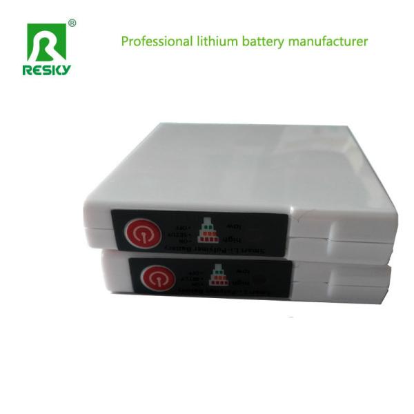 2s1p Heated Lithium Battery 7.4V 2200mAh Li-ion Battery Pack For Heated Clothes