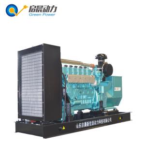 250kw Biogas CPG Generator Water Cooling OEM ODM Service