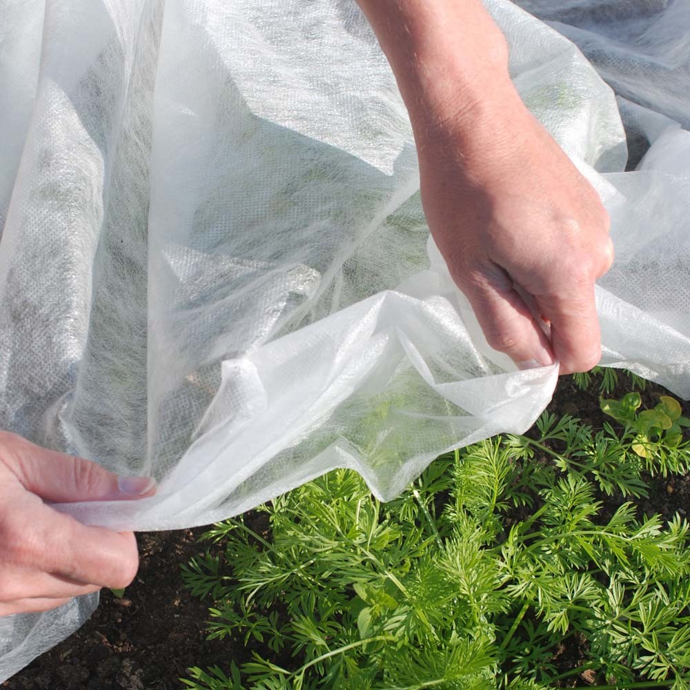Quality Nonwoven Plant Covers Protection Garden Crop Biodegradable wholesale