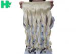 24/613 # Color Synthetic Clip In Hair Extension No Tangle No Shedding For Woman