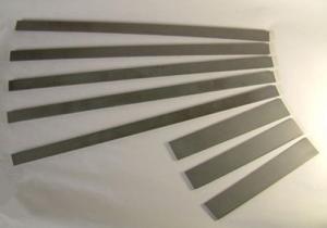 Quality Rectangular Carbide Flat Blanks , Tungsten Carbide Flats Abrasion Resistance wholesale