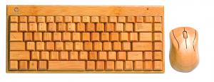 Quality Creative bamboo computer keyboard set wholesale wireless keyboard and mouse wholesale
