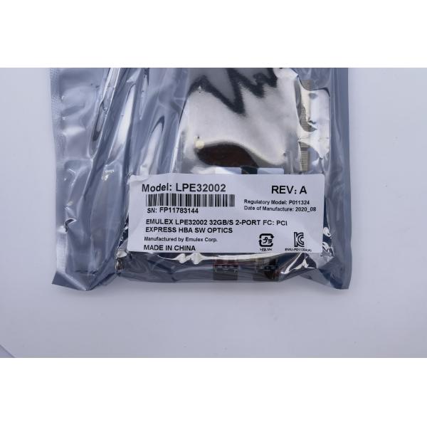 EMULEX LightPulse LPE32002-M2 LPE32002 32Gb Dual Port Pcie 3.0 Fibre Channel Adapte LP