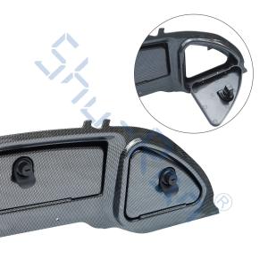 Club Car Precedent 2004-2008.5 Golf Cart Carbon Fiber Dashboard