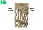 24/613 # Color Synthetic Clip In Hair Extension No Tangle No Shedding For Woman
