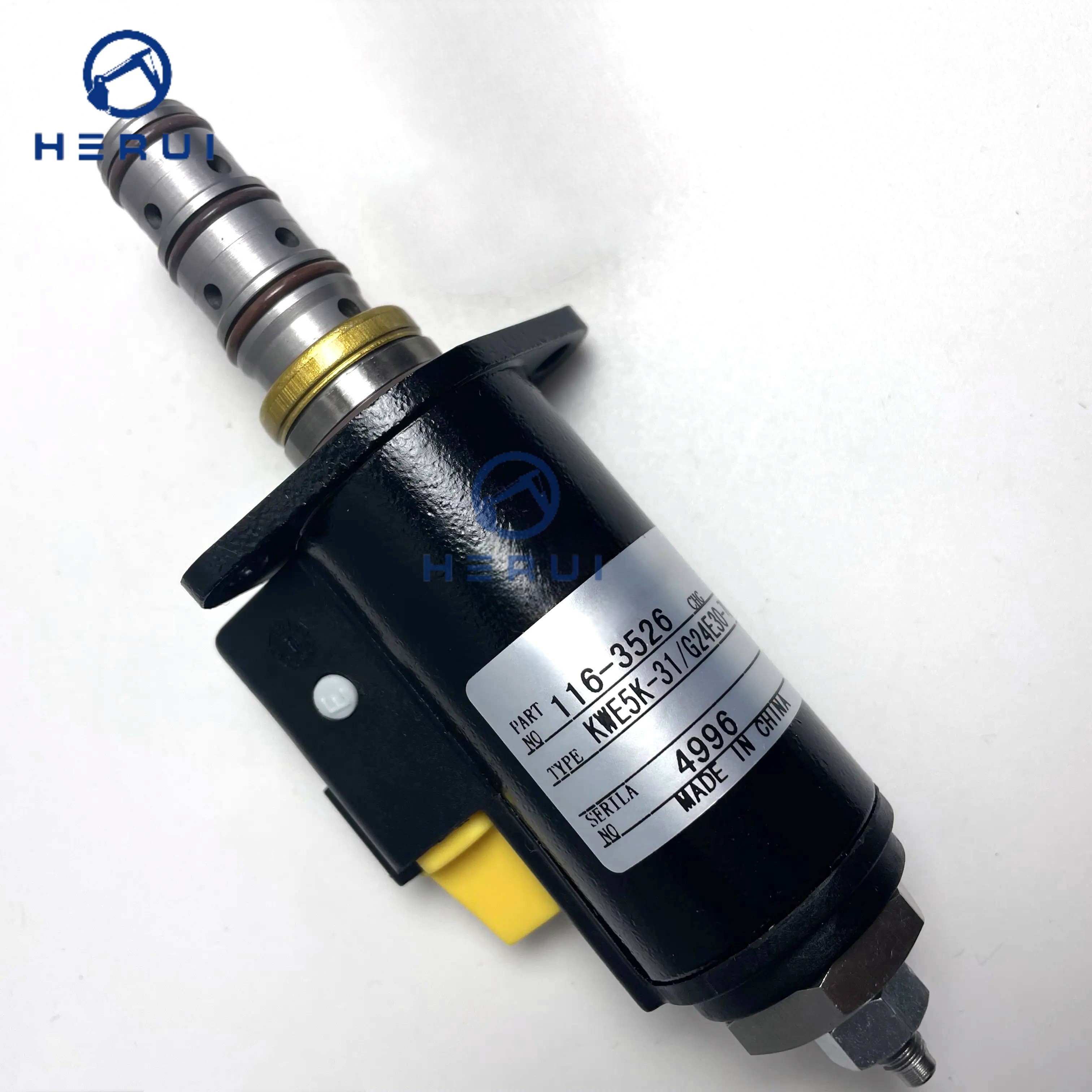 Solenoid Valve 315-4412 116-3526 KWE5K-3/G24E30 For Excavator E320B E322B E322C