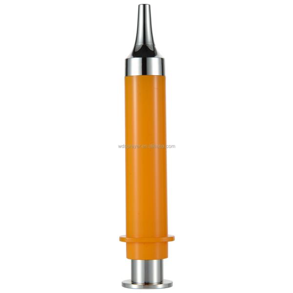 10ml Syringe Airless Bottle For Refillable Empty Airless Cosmetic / Eye Cream