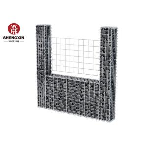 Quality 80x100 Hot Dip Galvanized Garden Stone Cage Welded Wire Mesh wholesale