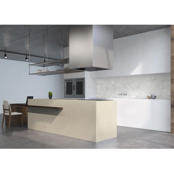 Dark Grey Carrara Quartz Stone Engineered Stone Worktops Commercial Projects