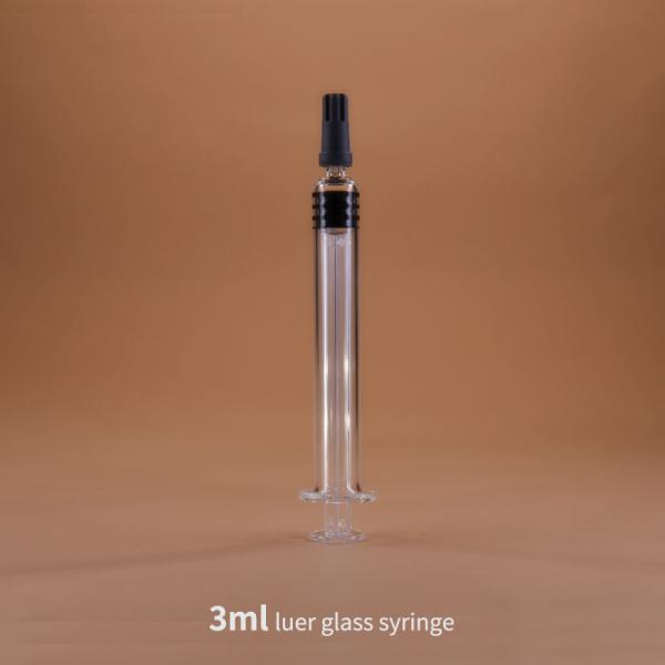 Needleless 100ml Glass Syringe Borosilicate Disposable Syringe 10cc