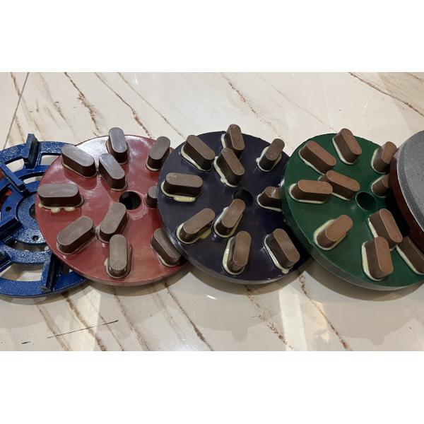 Granite Grinding And Polishing Resin Disc D200mm D250mm