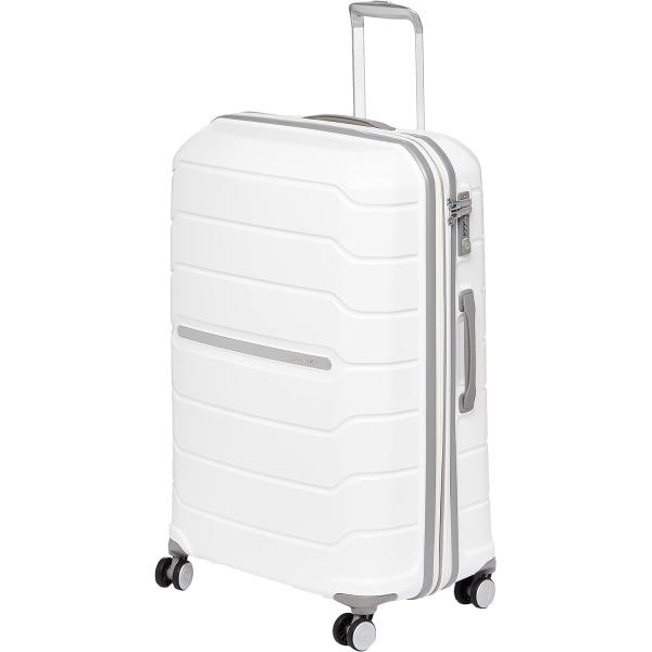 Hardside Expandable with Double Spinner Wheels, Carry-On 21-Inch, White