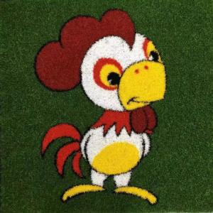 Cleaning Artificial Turf Grass For Kindergarten Lovely Animal Pattern