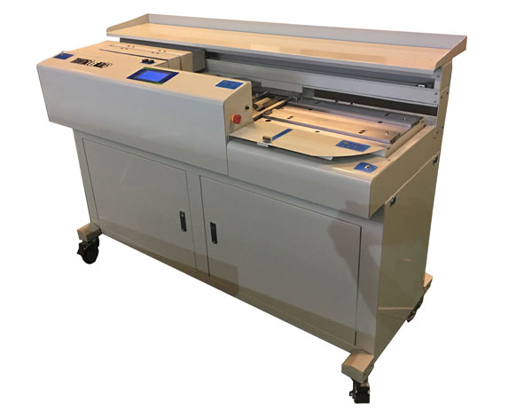 Wireless Book Hot Glue Binding Machine With Dual Rail For A4 Size Paper