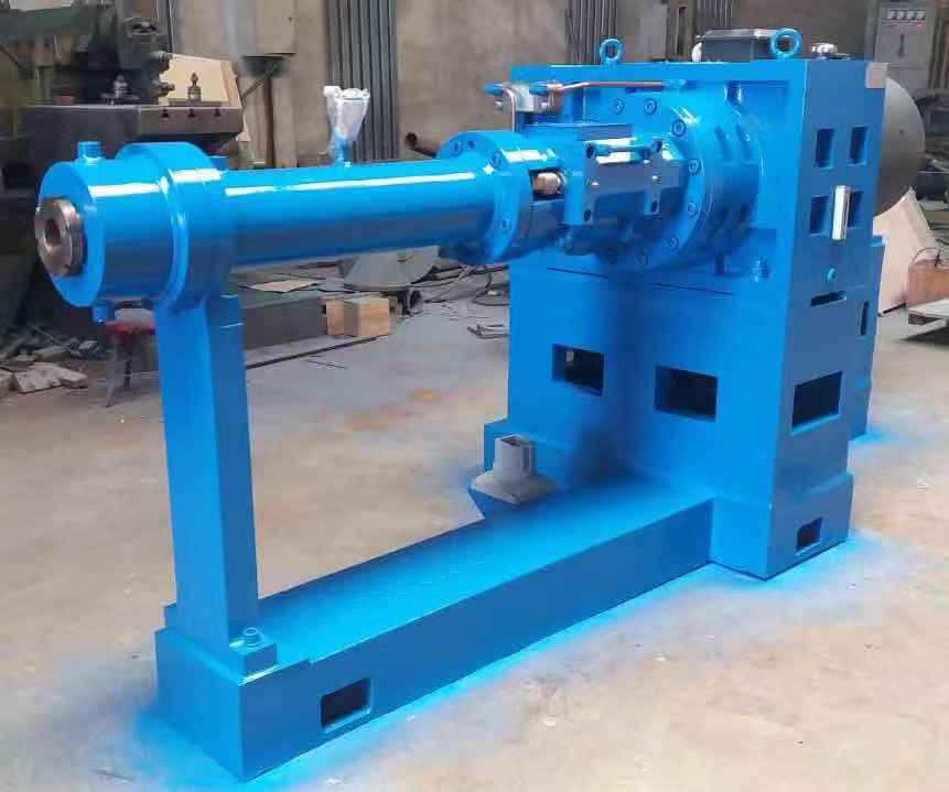 110 kW XJ-120 Cold Feed Rubber Extruder Pin Barrel Cold Feed Extruder for Customers' Demand