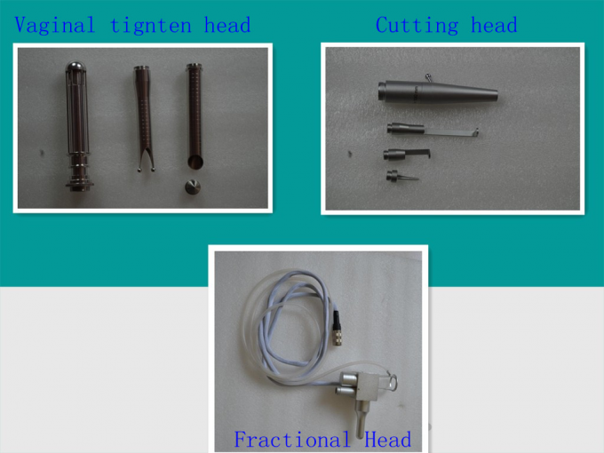 10600nm Ultra Pulse Co2 Fractional Laser  Tightening Device With Wind Cooling