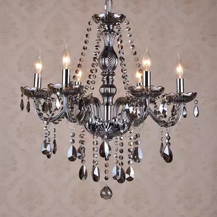 Customized European Luxury Hotel Room Engineering Lamps For Living Room Bedroom Chandelier Pendant Light Modern Pendant Light