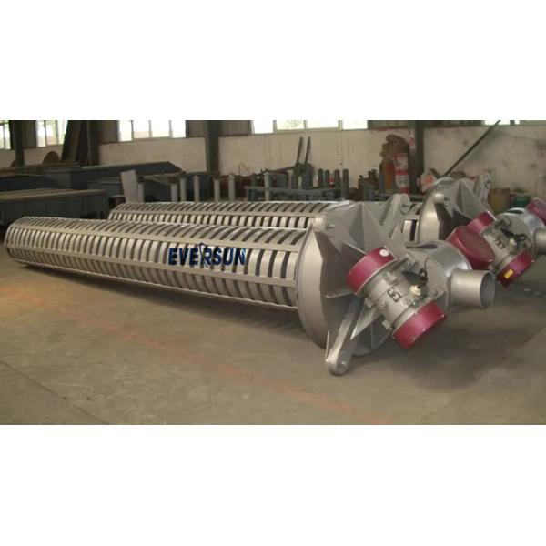Closed Plastic Granule Cooling Vertical Spiral Vibration Elevator Conveyor