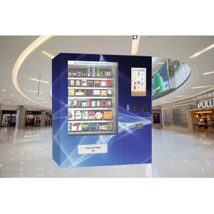 Quality Winnsen Wine Vending Machine , Smart Snacks And Beverage Vending Machine wholesale