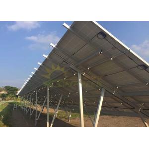 Quality OEM Solar Panel Racking System , Durable Solar Pv Mounting Structure wholesale