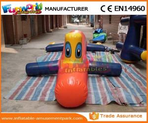 Quality PVC Popular Inflatable Water Toys Water Swimming Pool Games Inflatable Water Riders For Kids wholesale