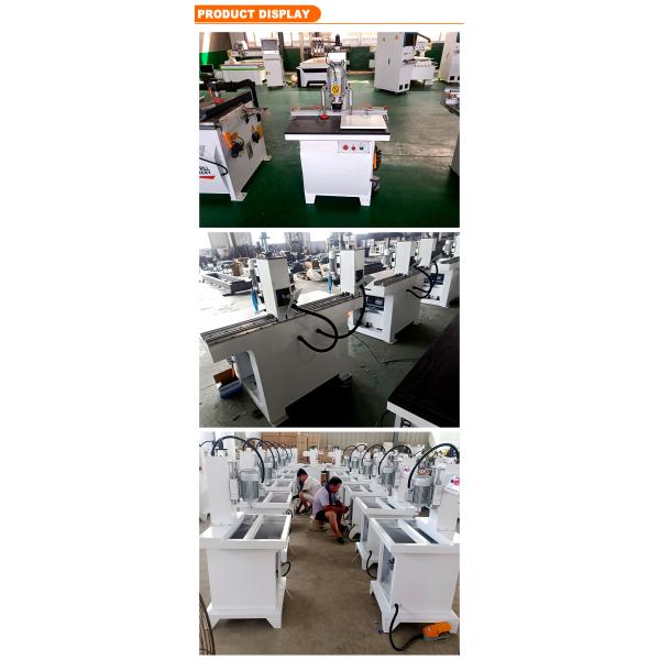 CNC Normal Single Head Dust Free Hinge Boring Machine 800x750x1550mm