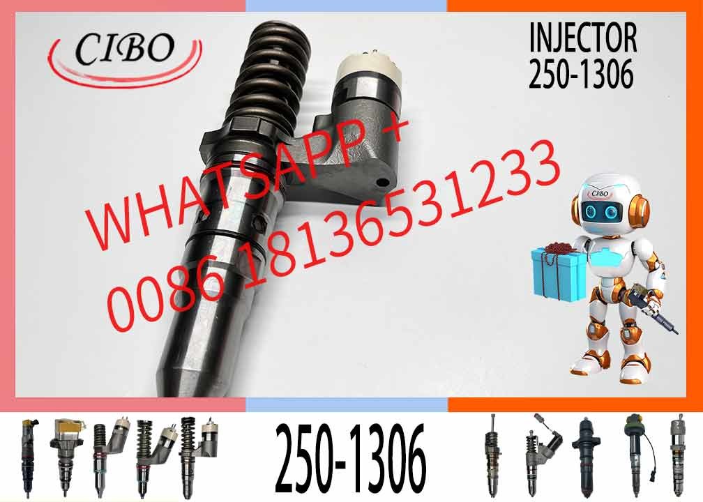 Fuel Injector Assy 2501306 250-1306 379-0509 10R-3255 386-1758 392-0208 386-1760for C+ Diesel Engine 3508 3512B