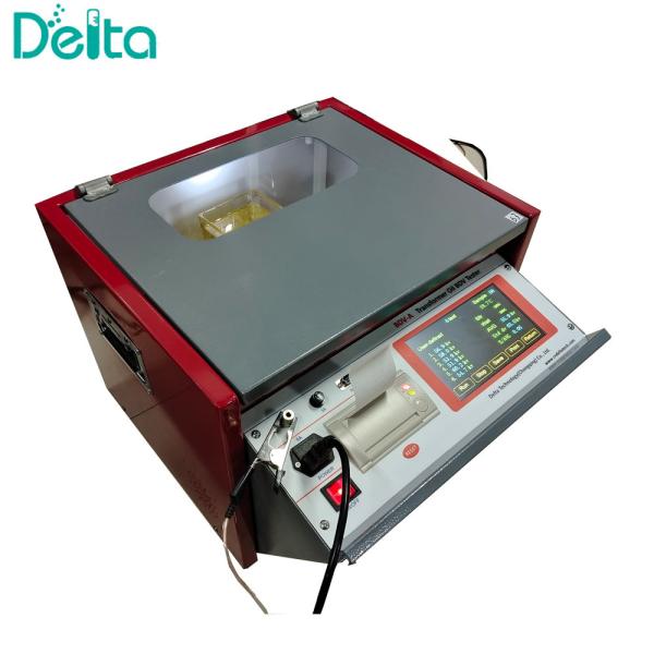 BDV-A 80kv 100kv Breakdown Voltage Bdv Test Transformer Oil Test Kit