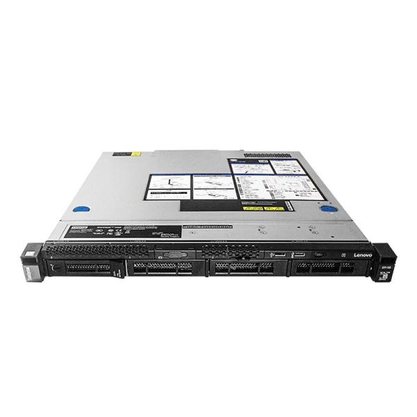 Stock Lenovo ThinkSystem SR258 Server Xeon E-2124 8GB DDR4 RAM 1TB 300W 1U Server PC Rack Servers