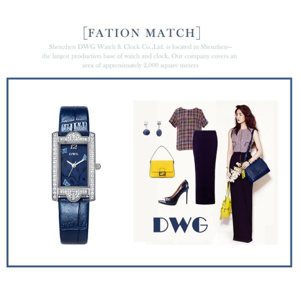 3ATM Casual Fashion Woman Watch Lady Wristwatch BSCI Certificate