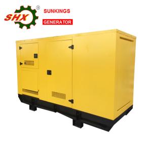 Quality 150kva Super Silent Cummins Backup Genset wholesale
