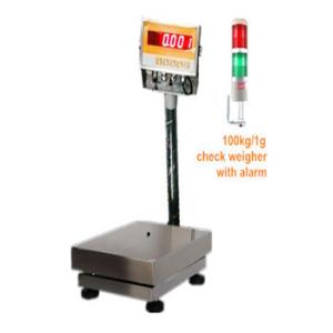 Quality RS485 Platform Industrial Weighing Scales Stainless Steel 60kg Alarm wholesale