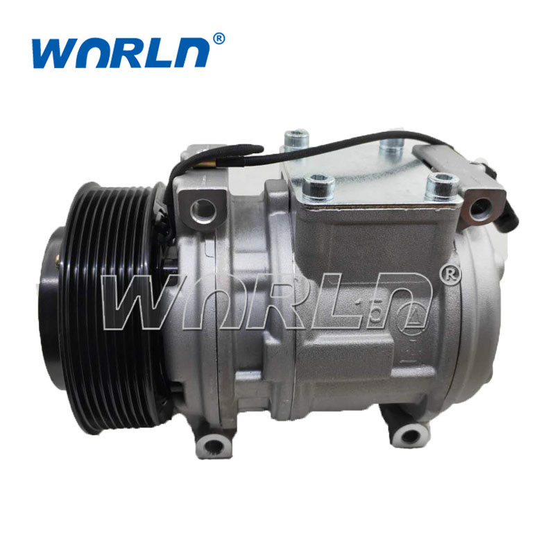 10PA15L Truck AC Compressor RENAULT 12V 8PK 120MM DCP23537 1101155.1