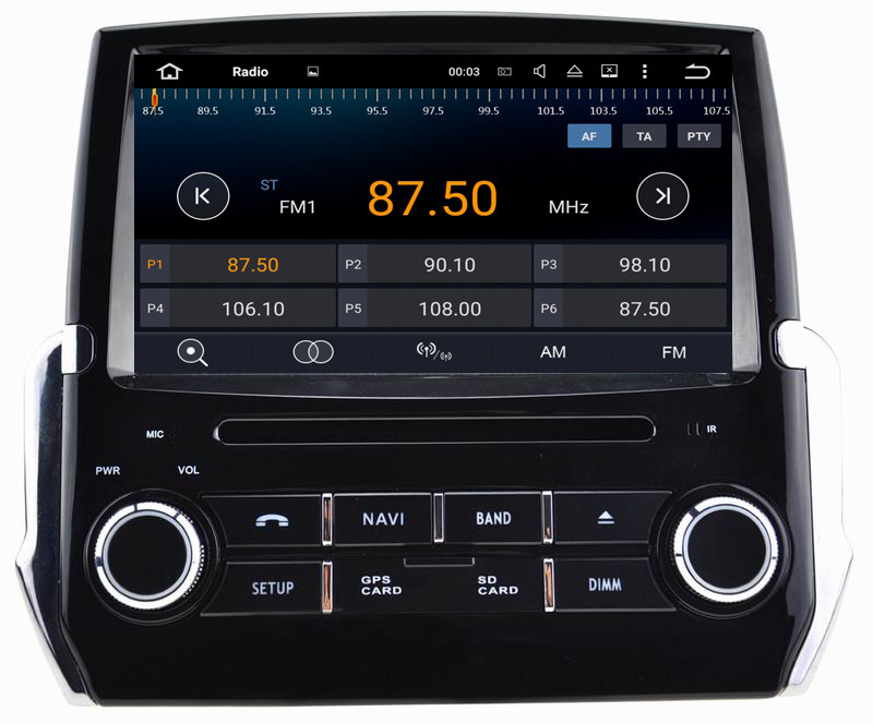 Ouchuangbo car dvd gps navigation android 7.1 for Peugeot 2008 with calculator 3G WIFI DDR3 2GB 1024*600