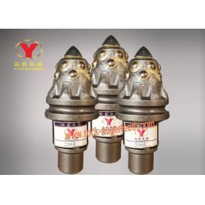 Quality Professional Coal Cutter Picks , Carbide Bullet Teeth With Rotary Wings wholesale